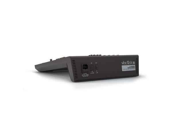 LD Mikser VIBZ 12 DC 12-Kanaler 6xMIC DFX Kompressor 